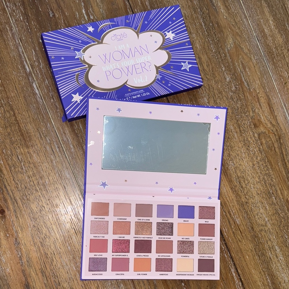 NEW Ciaté London I Am A Woman Eyeshadow Palette Vol. 2